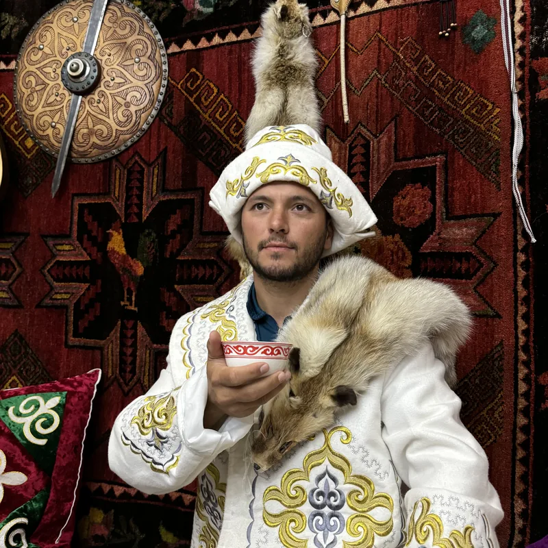 Traditional dress, Central Asia