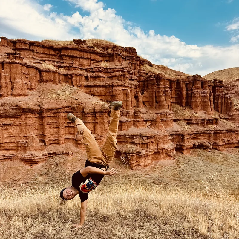 Red canyon, Kazakhstan